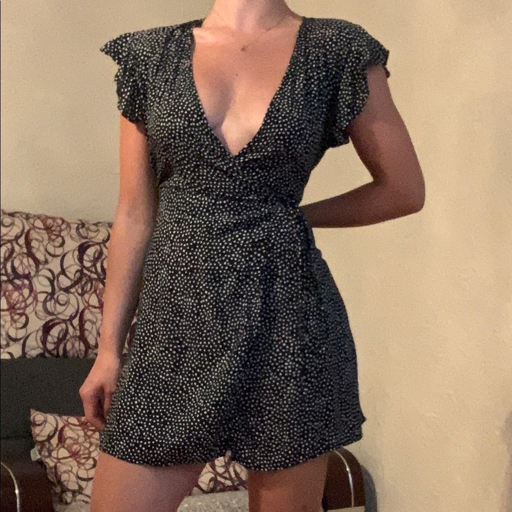 Zara wrap dress